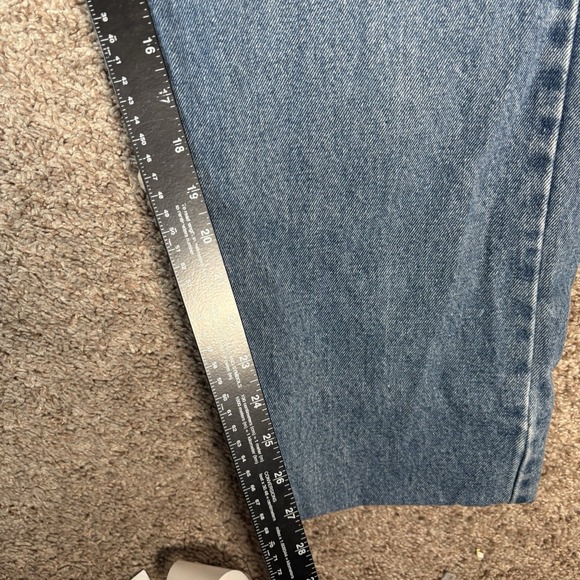 Ralph Lauren Polo Jeans Company Men's 36x32 Blue Classic Vintage Straight Y2K - Picture 5 of 10